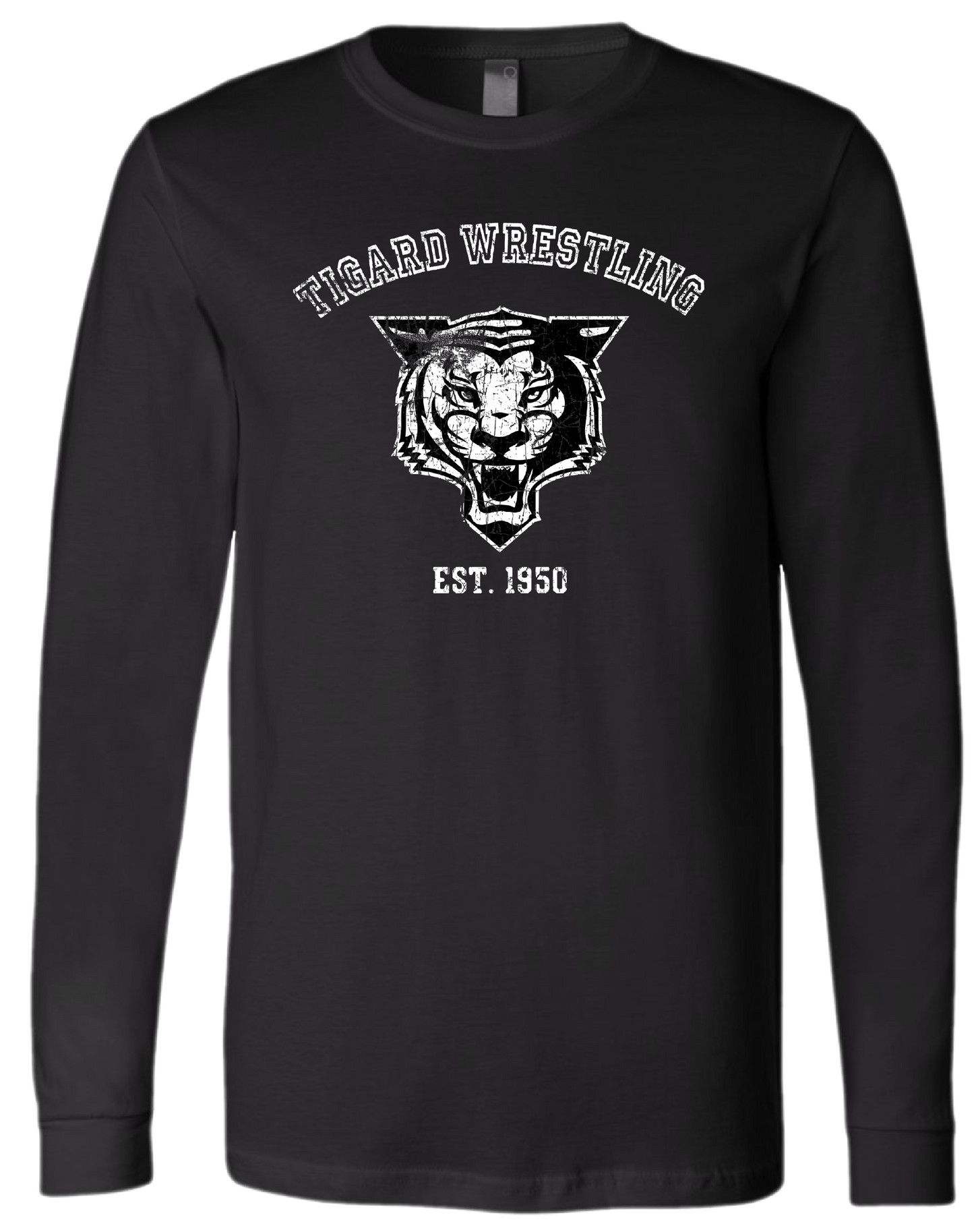 White Tiger Long Sleeve T-Shirt