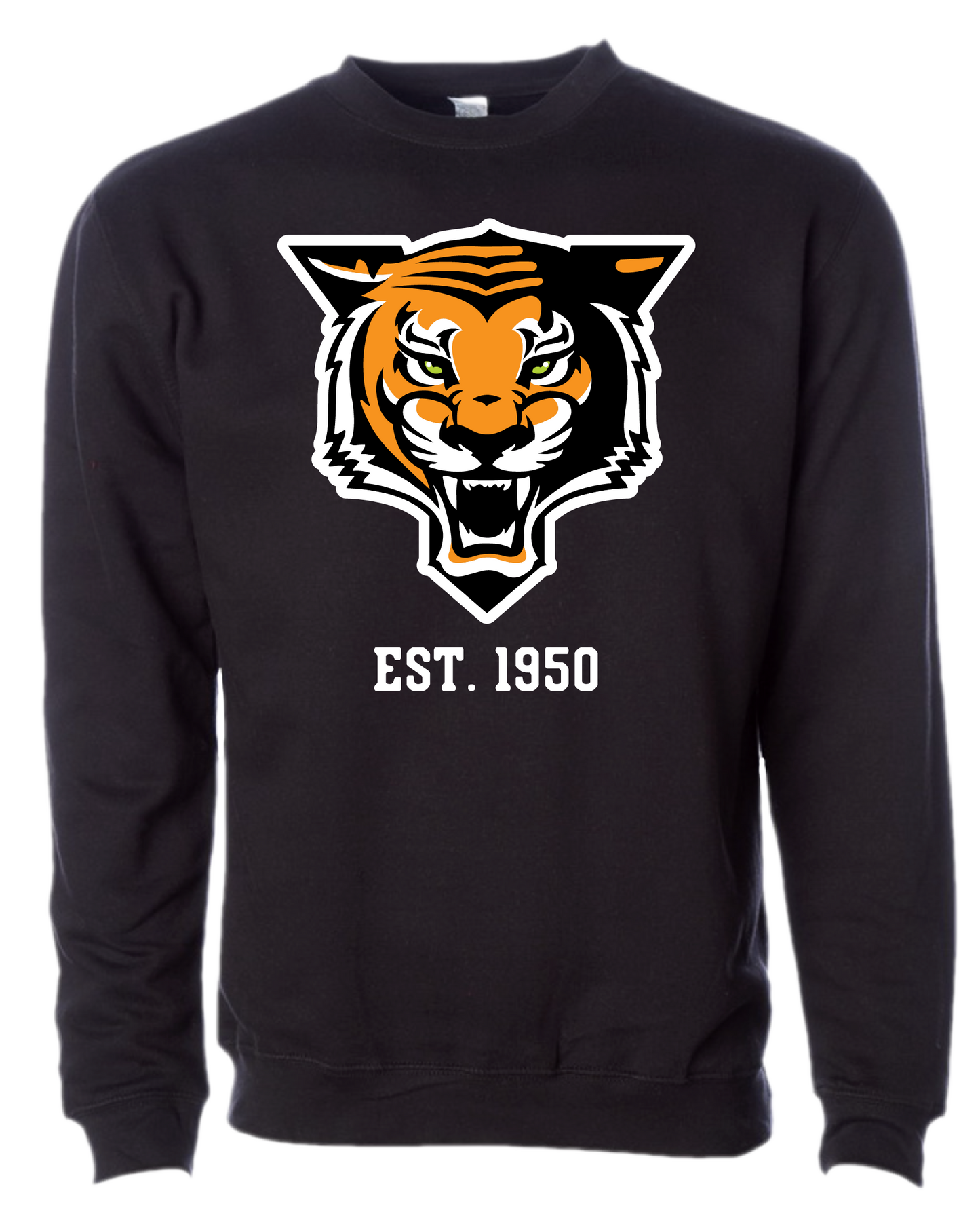 Tiger Crewneck