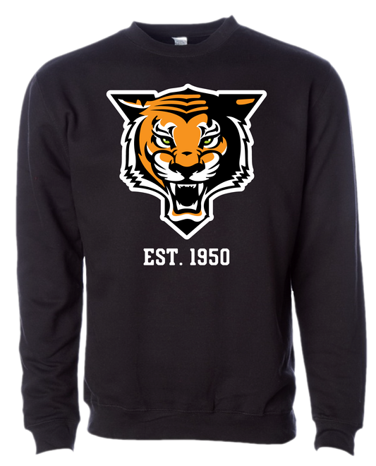 Tiger Crewneck