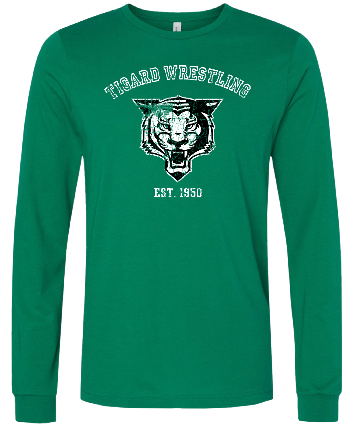 White Tiger Long Sleeve T-Shirt