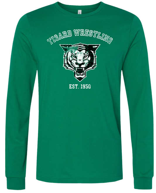 White Tiger Long Sleeve T-Shirt