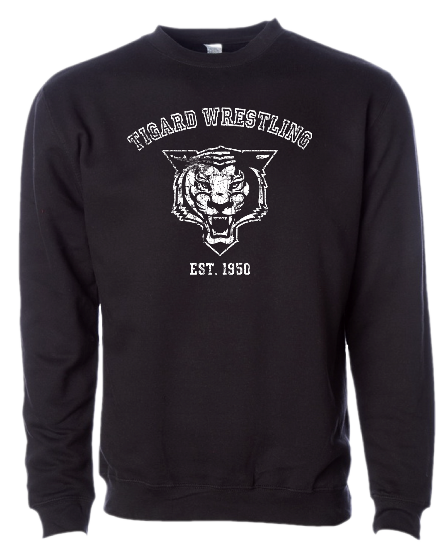 White Tiger Crewneck