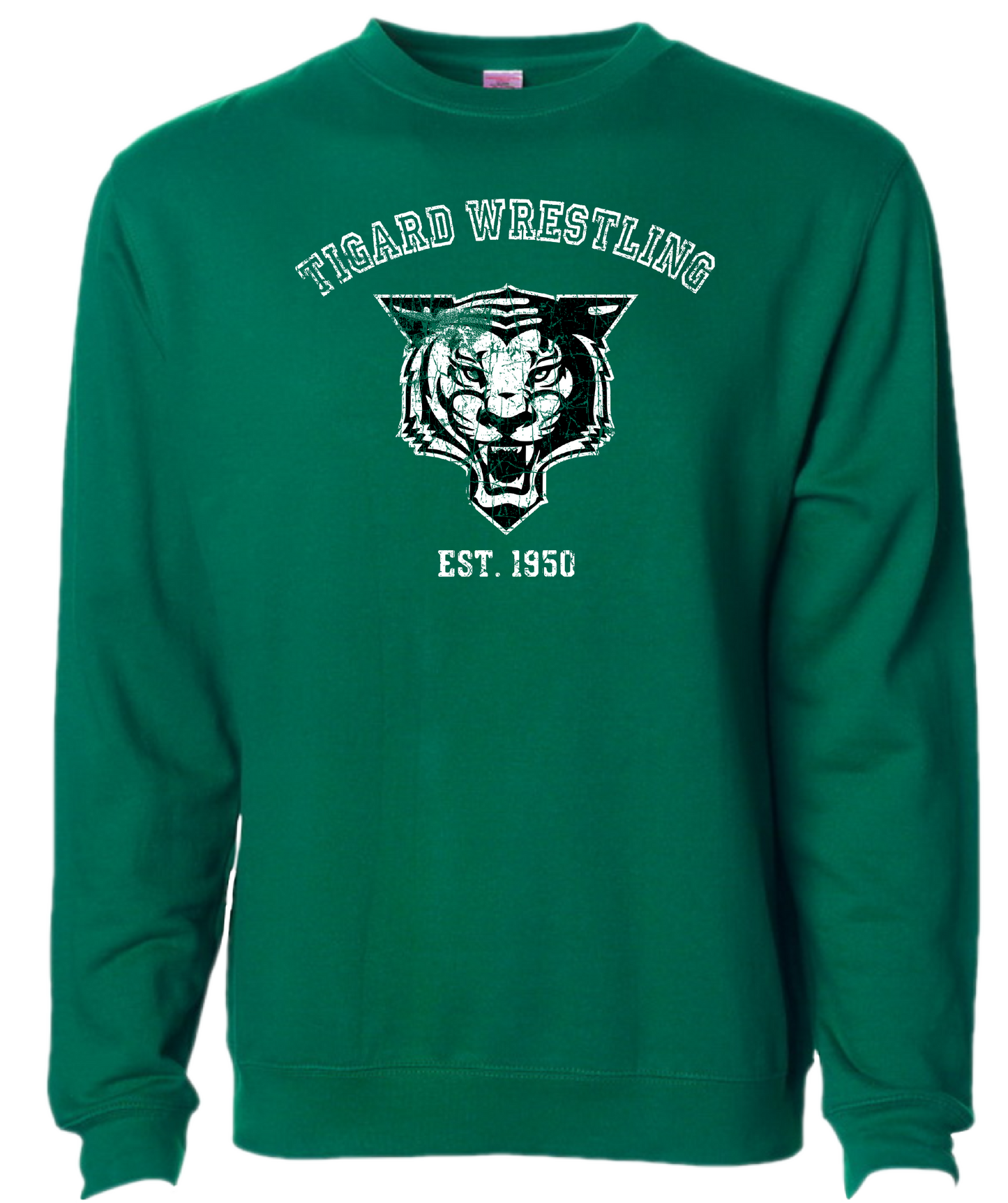 White Tiger Crewneck