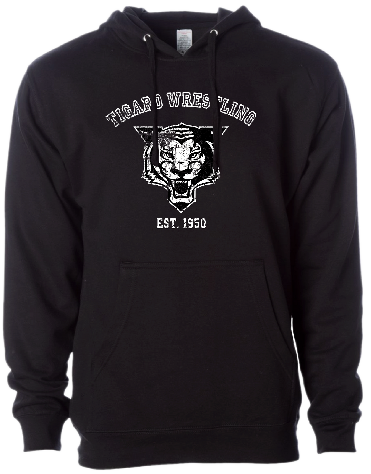 White Tiger Hoodie