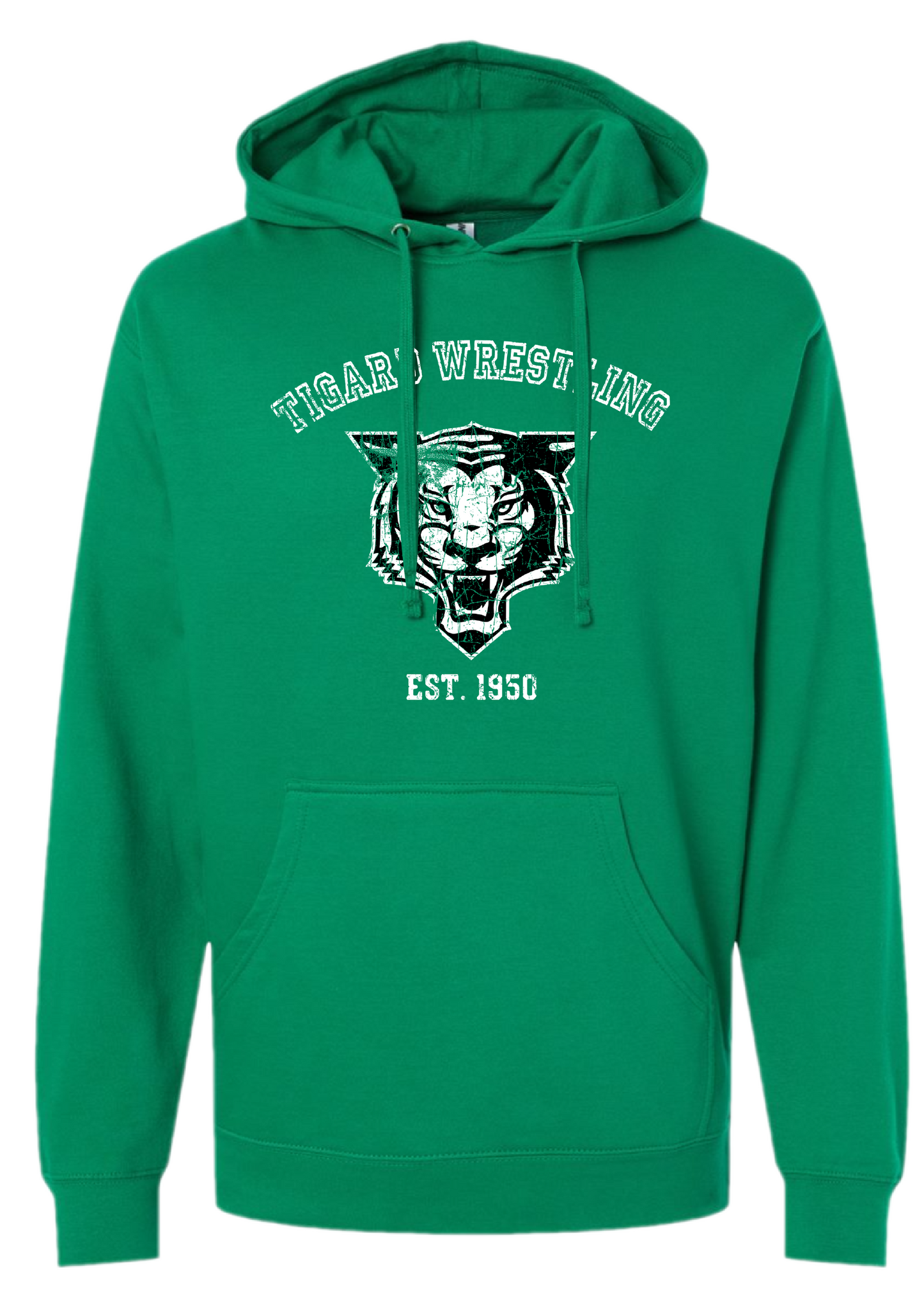 White Tiger Hoodie