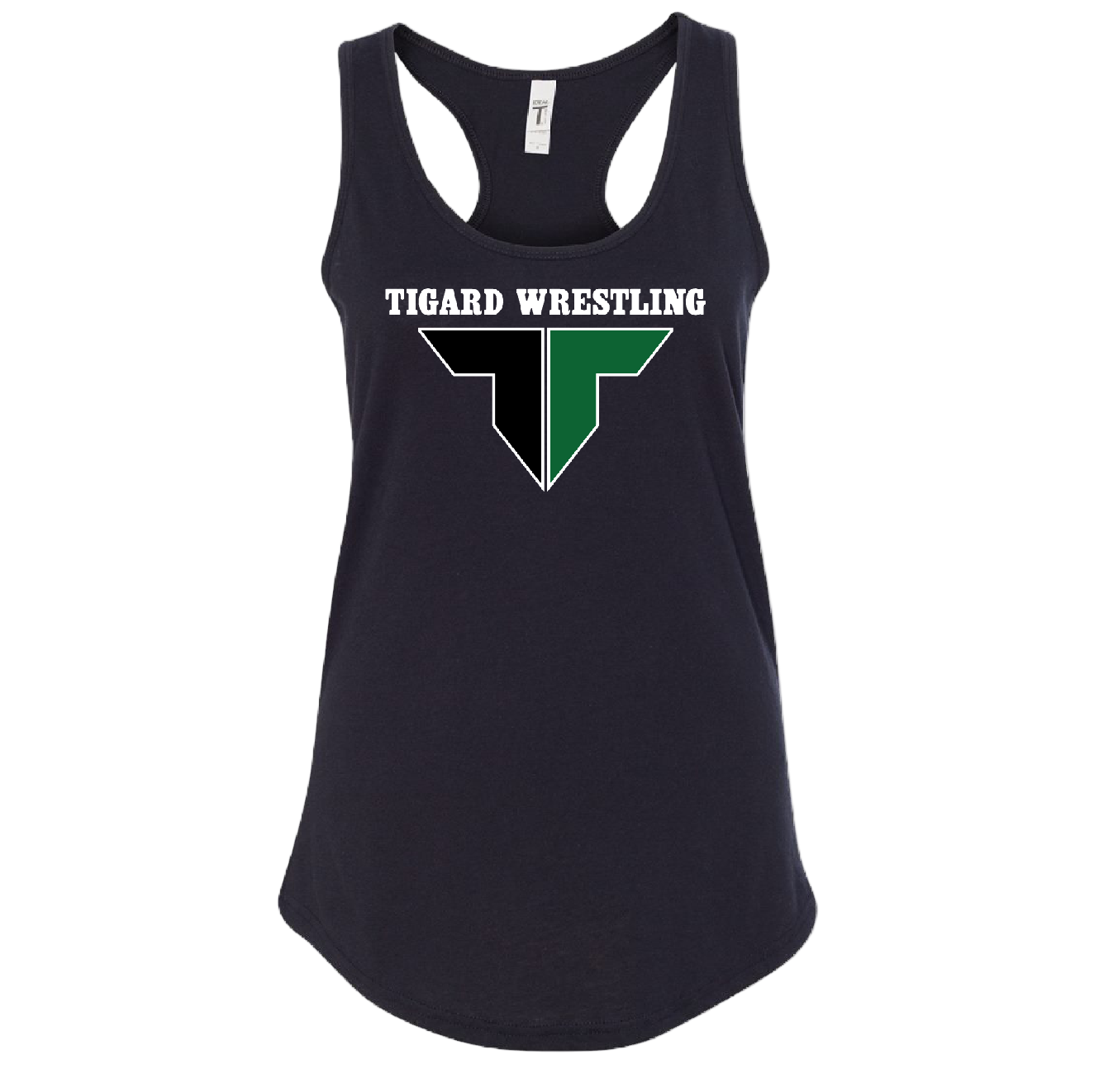 Tigard Wrestling Womens Tank